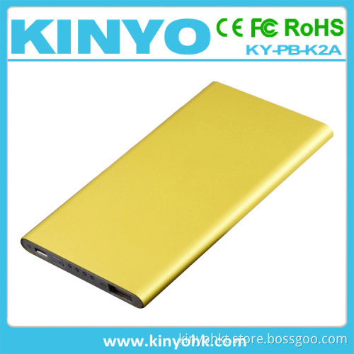 China New Innovative Product Fast Charging Ultra Slim Power Bank